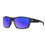 Knockaround High Stakes Midnight Ocean Frame - Moonshine Lens - Polarized Sunglasses
