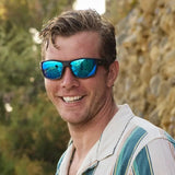 Knockaround High Stakes Midnight Ocean Frame - Moonshine Lens - Polarized Sunglasses