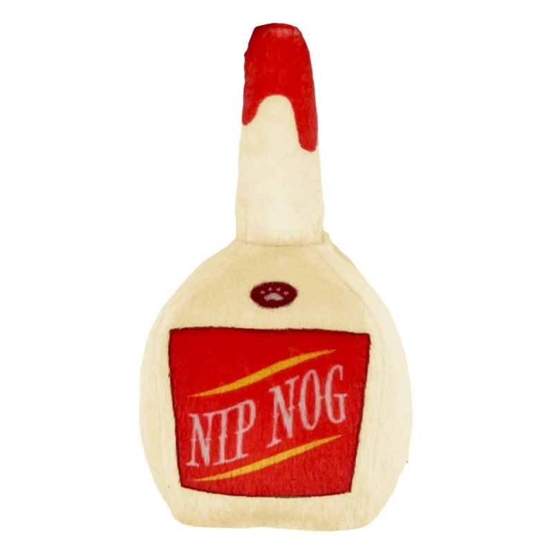 Huxley & Kent Nip Nog Bottle Cat Toy