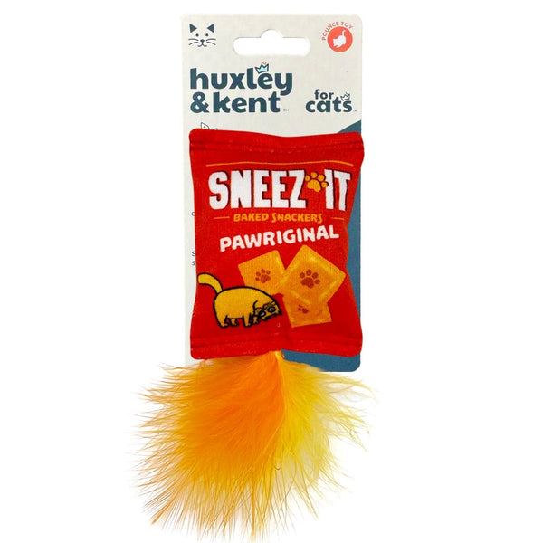 Huxley & Kent Sneez-It Plush Cat Toy