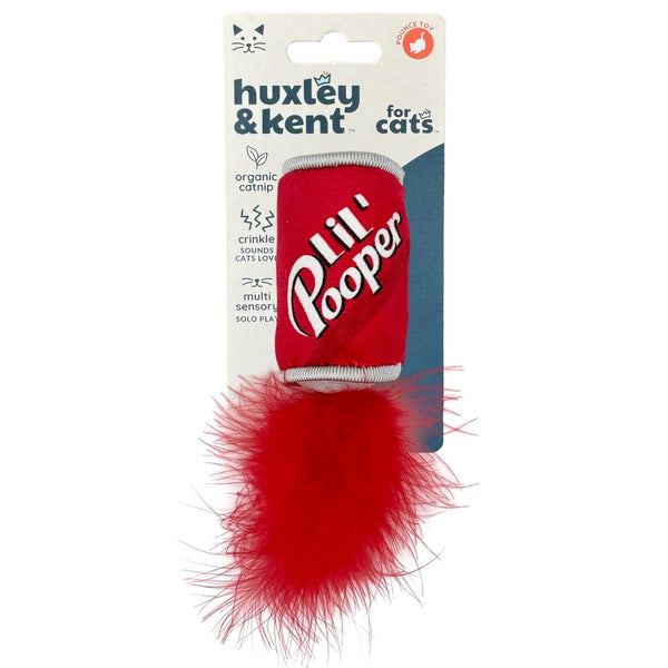 Huxley & Kent Lil' Pooper Plush Cat Toy