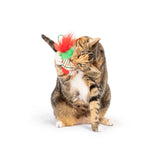 Huxley & Kent Christmas Stocking Flinger Cat Toy