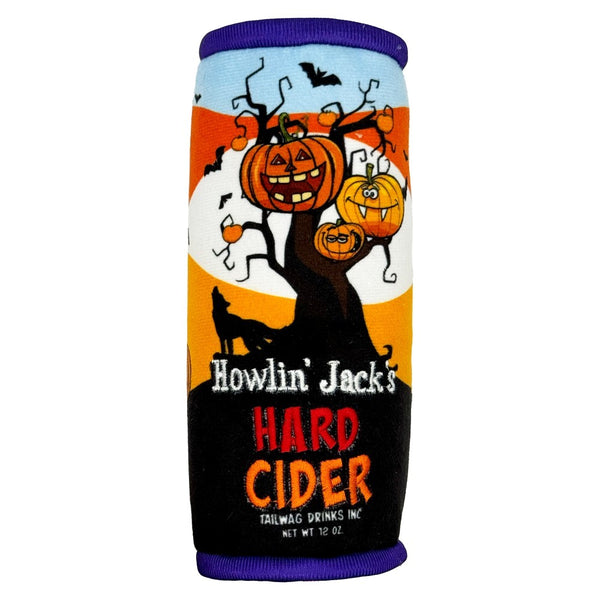 Huxley & Kent Howlin' Jack's Hard Cider Power Plush Dog Toy