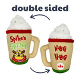 Huxley & Kent Spike's Egg Nog Power Plush Dog Toy - Large