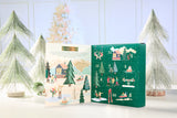 Yankee Candle Holiday Filled Votive Advent Calendar Gift Set
