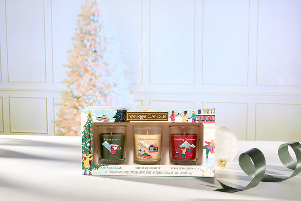 Yankee Candle Holiday Tumbler Gift Set