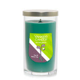 Yankee Candle Signature Medium Pillar Candle - On The Green