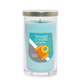Yankee Candle Signature Medium Pillar Candle - By The Pool