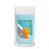 Yankee Candle Signature Medium Pillar Candle - By The Pool