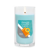 Yankee Candle Signature Medium Pillar Candle - By The Pool