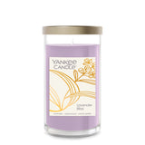 Yankee Candle Signature Medium Pillar Candle - Lavender Bliss