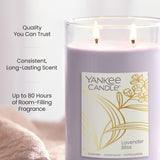 Yankee Candle Signature Large Tumbler Candle - Lavender Bliss