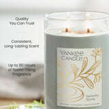 Yankee Candle Signature Tumbler Candle - Serenity Stone