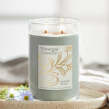 Yankee Candle Signature Tumbler Candle - Serenity Stone