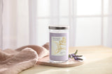 Yankee Candle Signature Medium Pillar Candle - Lavender Bliss