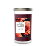 Yankee Candle Medium Pillar Candle - Barnside Bouquet