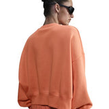 Nike Womens Phoenix Fleece Over-Oversized Crew-Neck Sweatshirt