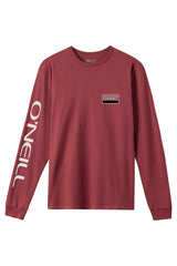 O'Neill Mens Banner Standard Fit Long Sleeve T-Shirt