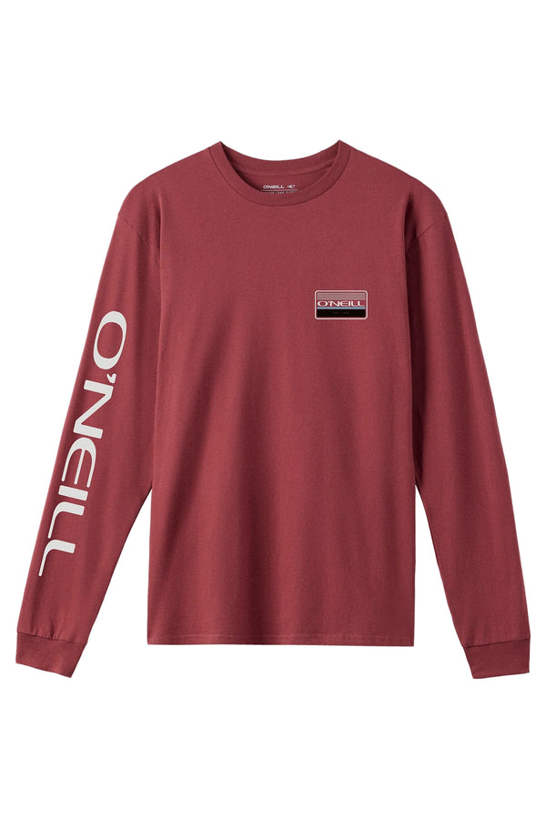 O'Neill Mens Banner Standard Fit Long Sleeve T-Shirt