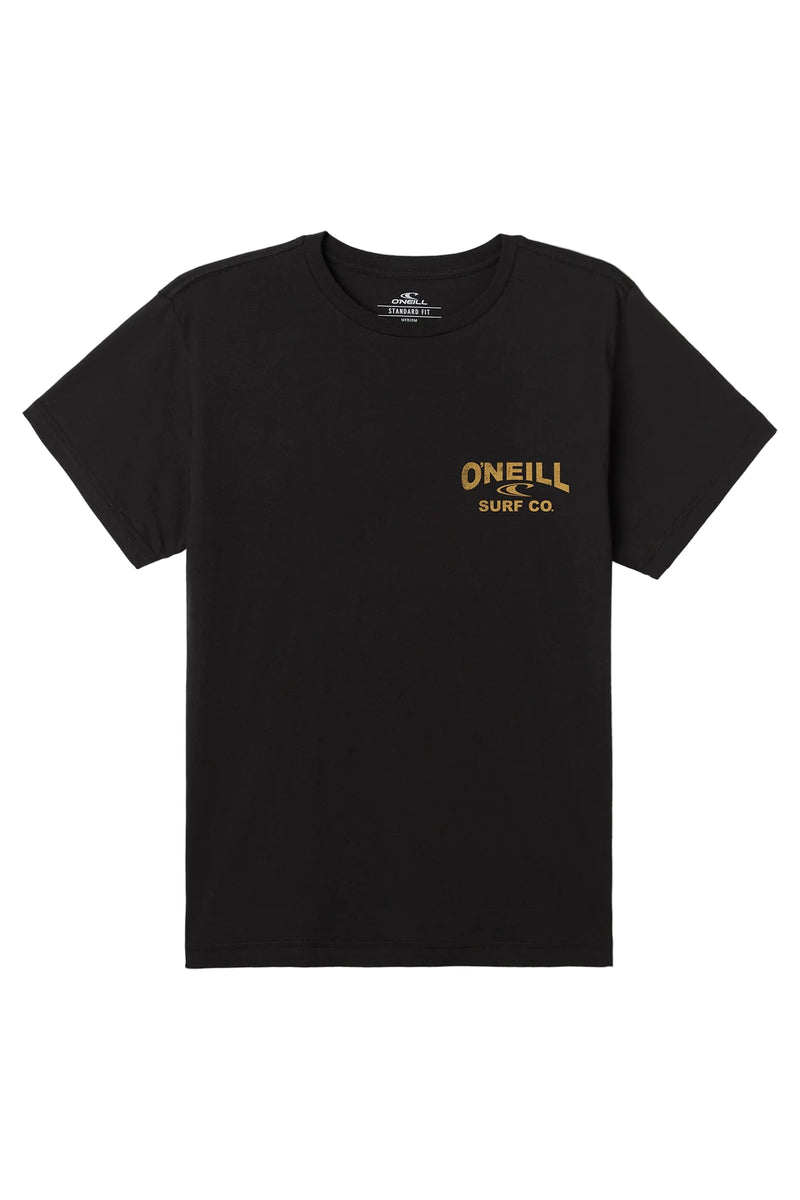 O'Neill Mens Sea Creeper Standard Fit Short Sleeve T-Shirt