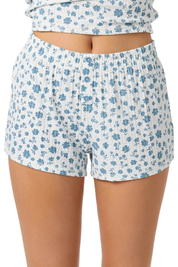 O'neill Womens Gaia Primrose Lounge Shorts