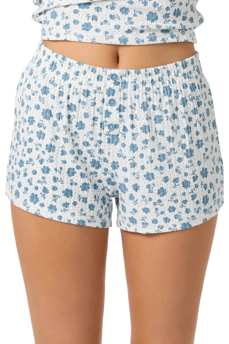 O'neill Womens Gaia Primrose Lounge Shorts