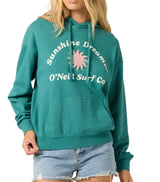 O'Neill Womens Drift Fleece Hoody Pullover Sweatshirt