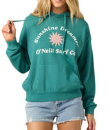 O'Neill Womens Drift Fleece Hoody Pullover Sweatshirt