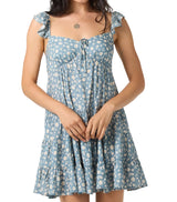 O'Neill Womens Lorelei Primrose Short Dress
