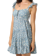 O'Neill Womens Lorelei Primrose Short Dress
