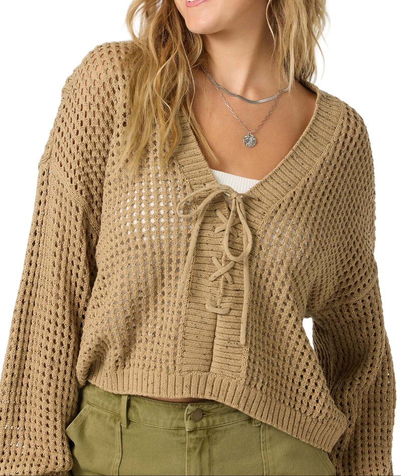 O'Neill Womens Aydin Long Sleeve Sweater