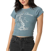 O'Neill Womens Coastal Charm Short Sleeve T-Shirt