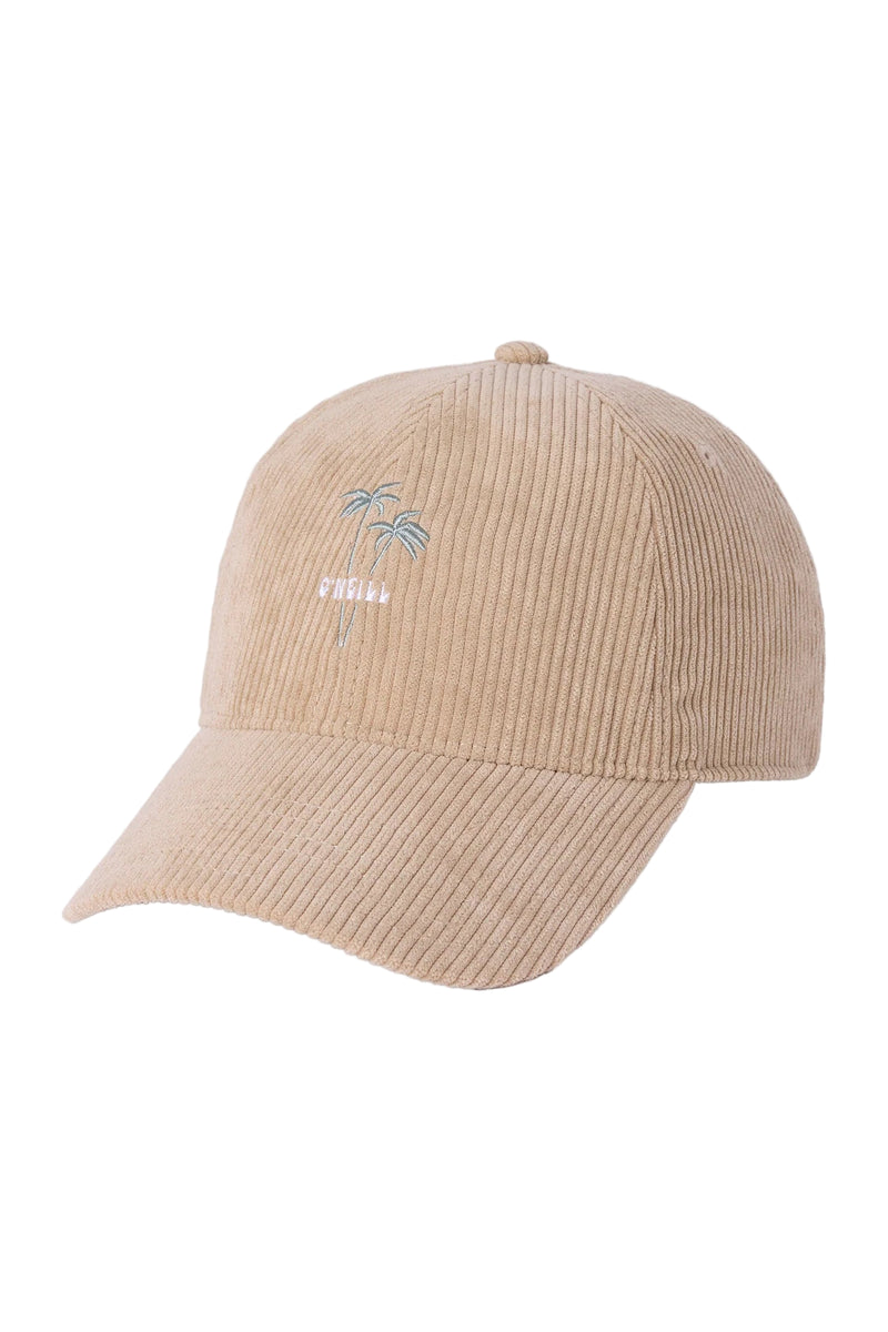 O'Neill Womens Irving Dad Corduroy Hat