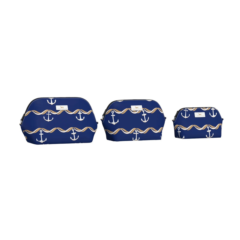 SCOUT Triple Threat Cosmetic Bag Set - 3 pc