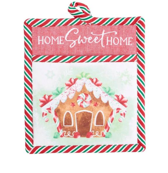 Kay Dee Designs Sweet Ginger Home Sweet Home Oven Mitt