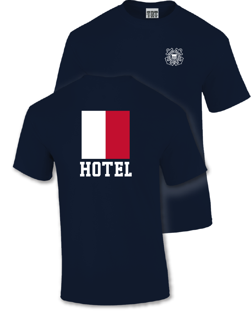 Coast Guard Hotel Short Sleeve T-Shirt