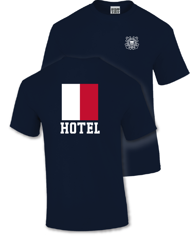 Coast Guard Hotel Short Sleeve T-Shirt