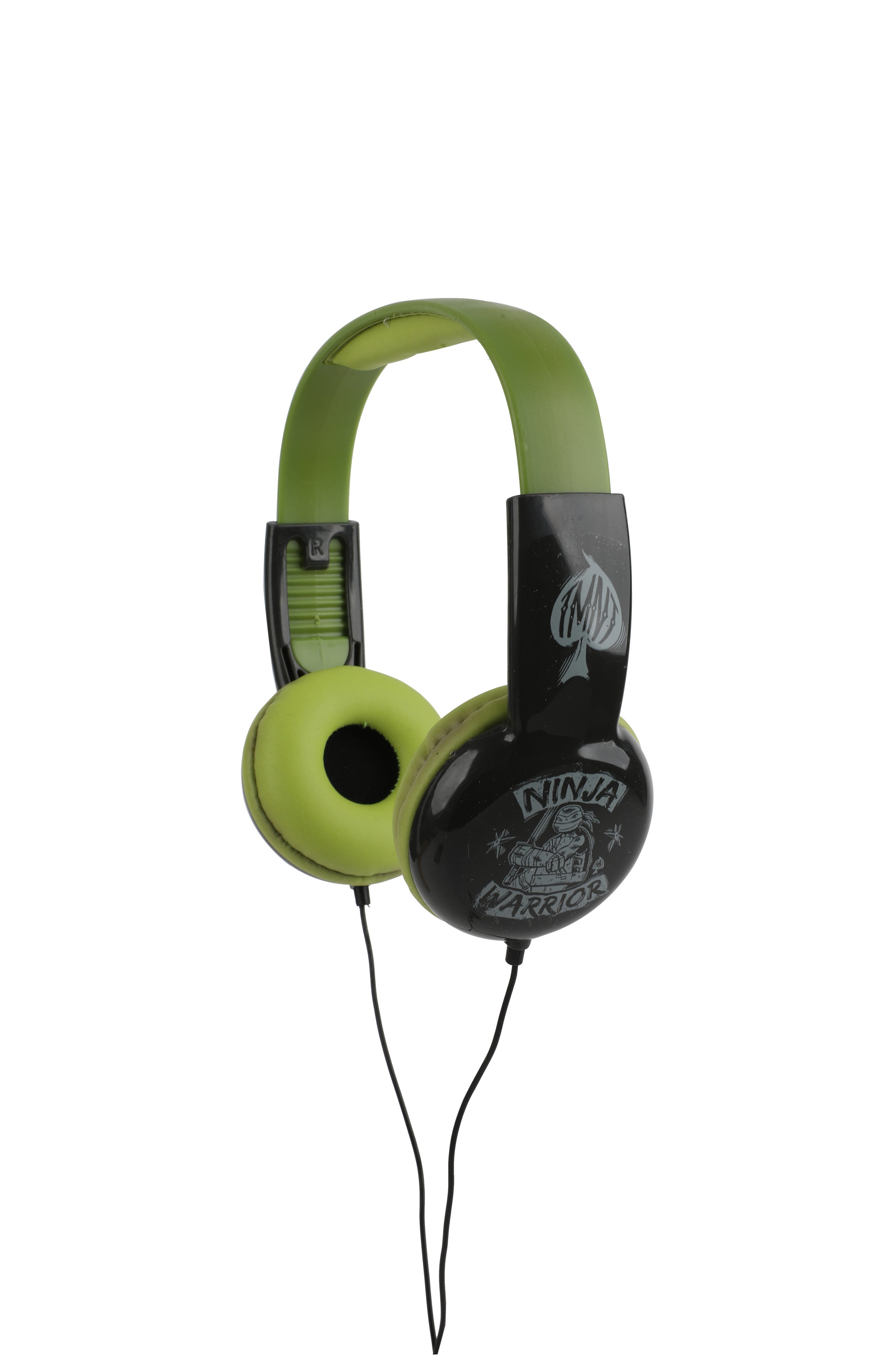 Sakar Teenage Mutant Ninja Turtles Kid Safe Over The Ear Headphones