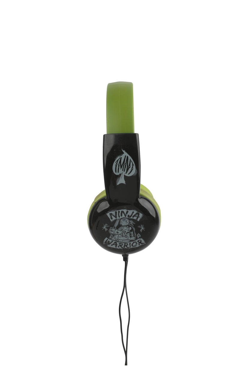 Sakar Teenage Mutant Ninja Turtles Kid Safe Over The Ear Headphones