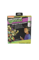Sakar Teenage Mutant Ninja Turtles Kid Safe Over The Ear Headphones