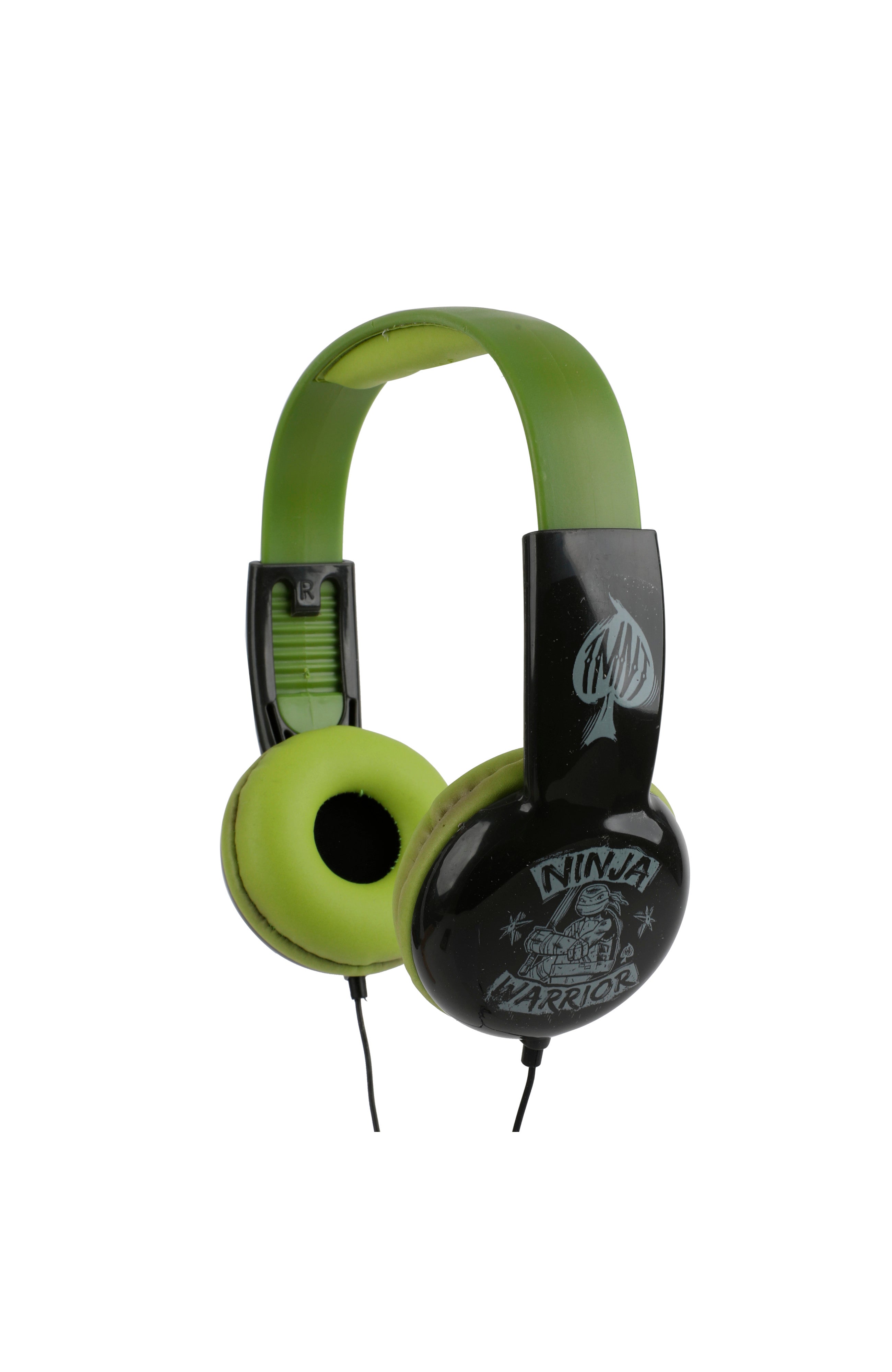 Sakar Teenage Mutant Ninja Turtles Kid Safe Over The Ear Headphones