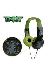 Sakar Teenage Mutant Ninja Turtles Kid Safe Over The Ear Headphones