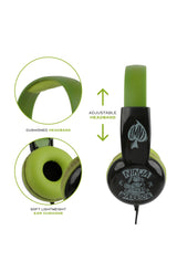 Sakar Teenage Mutant Ninja Turtles Kid Safe Over The Ear Headphones