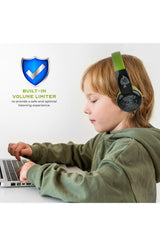 Sakar Teenage Mutant Ninja Turtles Kid Safe Over The Ear Headphones