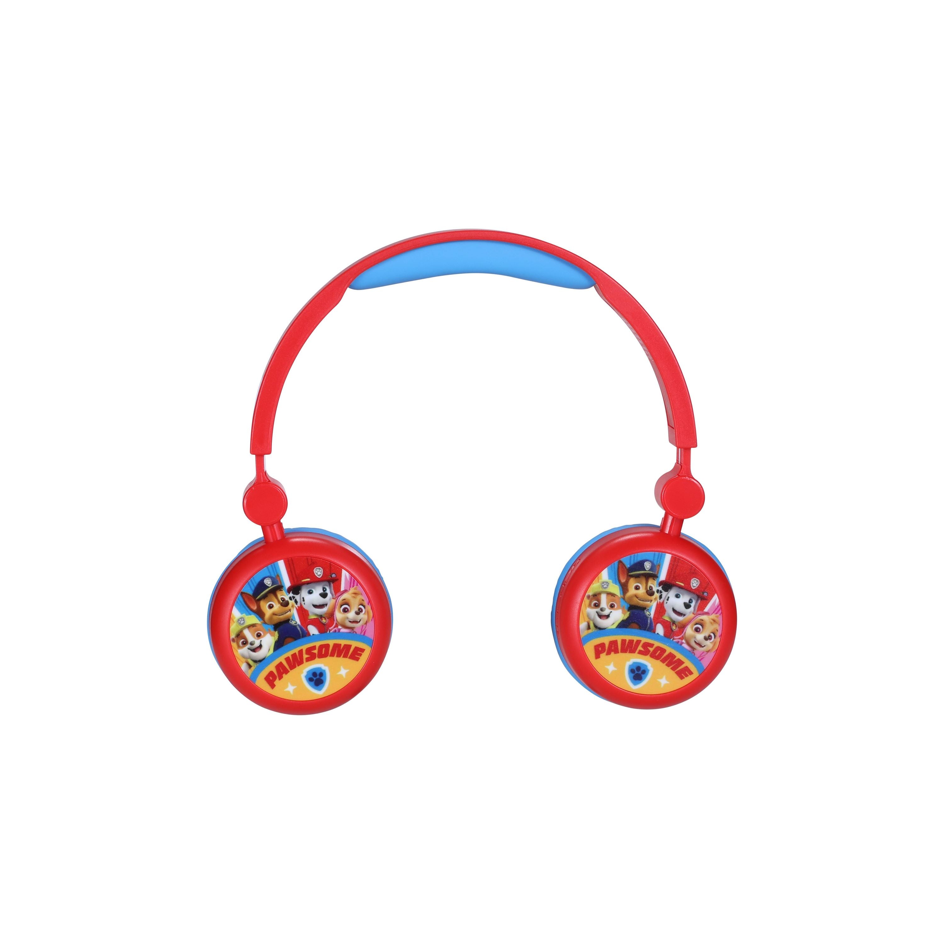 Sakar Paw Patrol Bluetooth Wireless Headphones