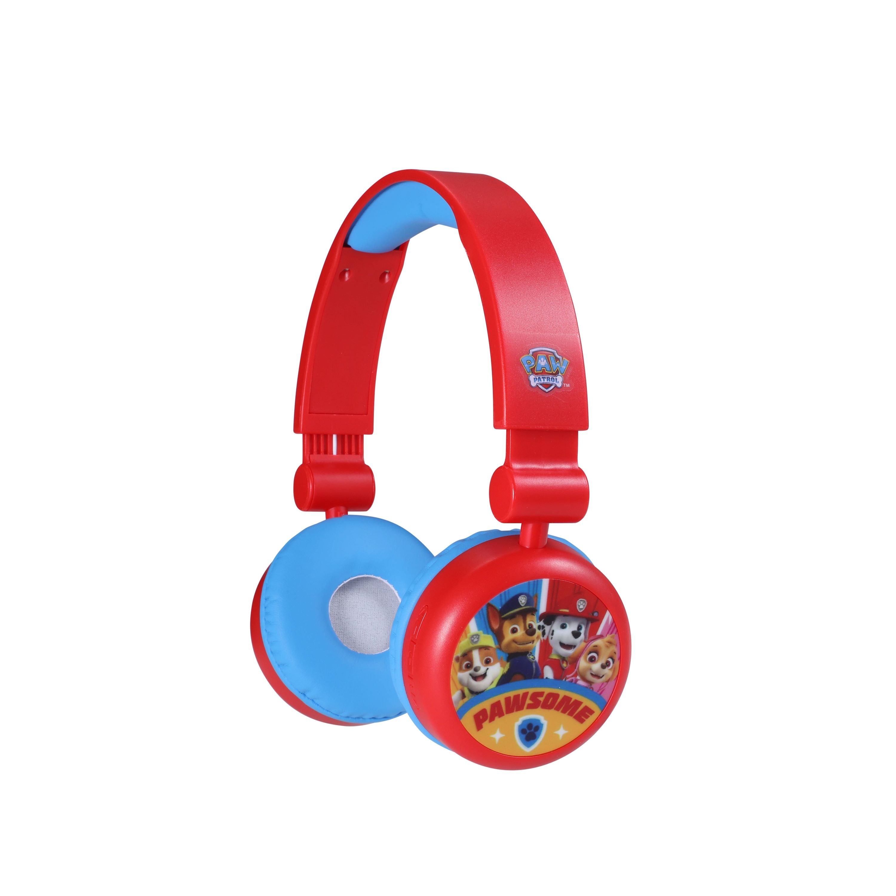 Sakar Paw Patrol Bluetooth Wireless Headphones