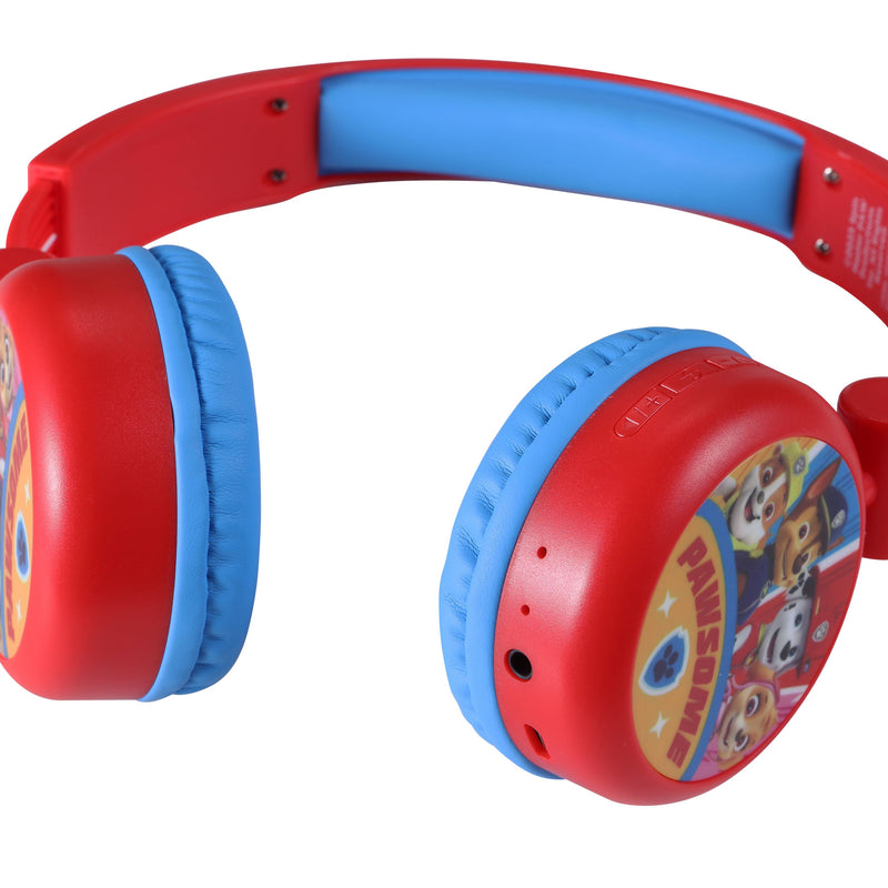 Sakar Paw Patrol Bluetooth Wireless Headphones