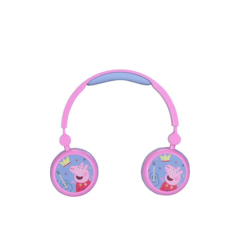 Sakar Peppa Pig Bluetooth Wireless Headphones