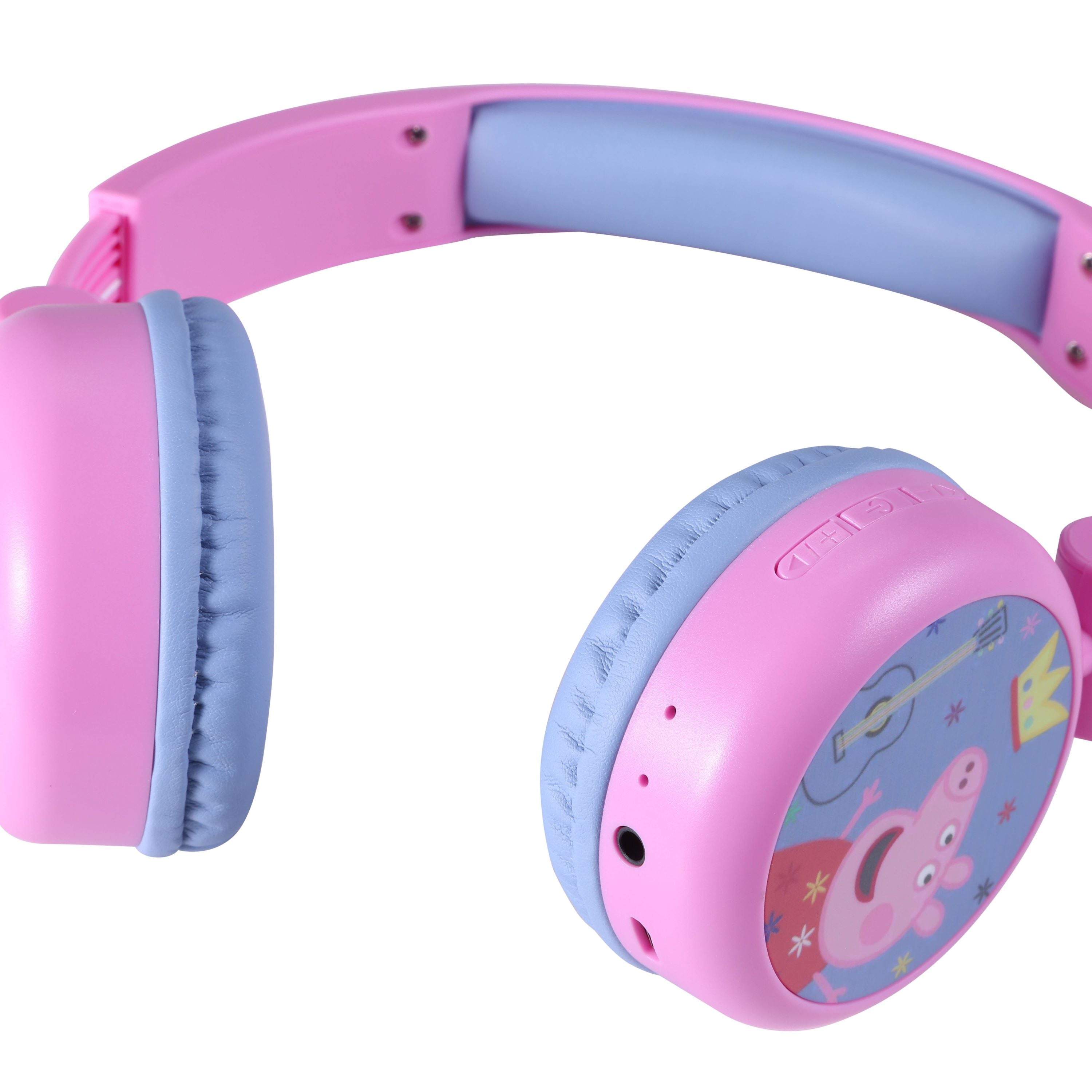 Sakar Peppa Pig Bluetooth Wireless Headphones