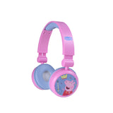 Sakar Peppa Pig Bluetooth Wireless Headphones